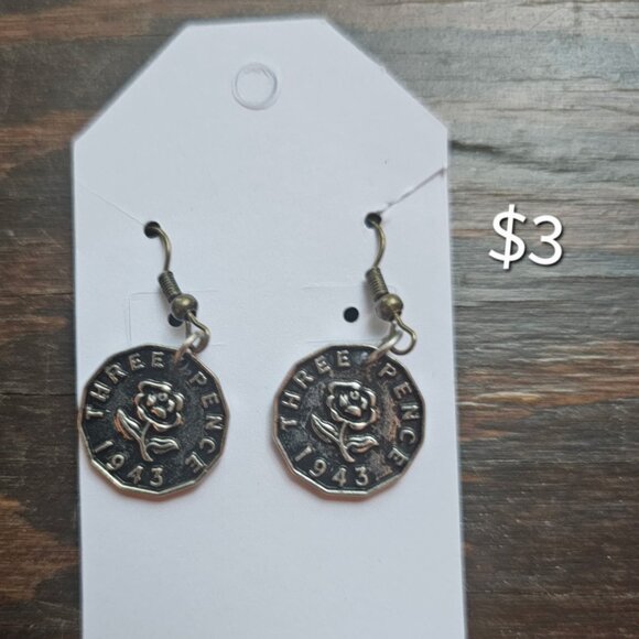 Handmade Earrings - Choose three pairs for $10 - Picture 2 of 13